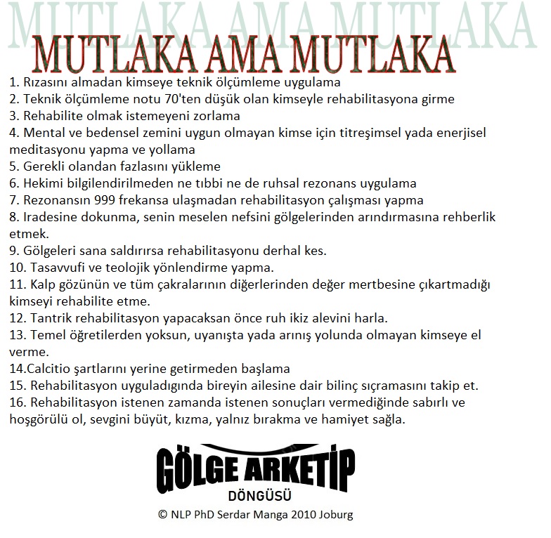 NLP MUTLAKLARI